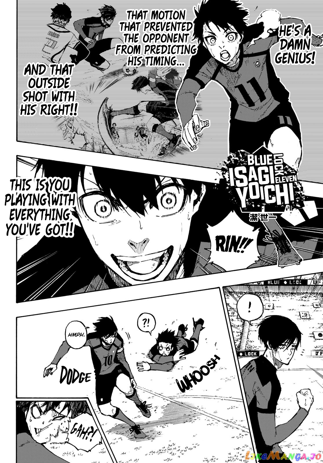 Blue Lock Chapter 121 image 02